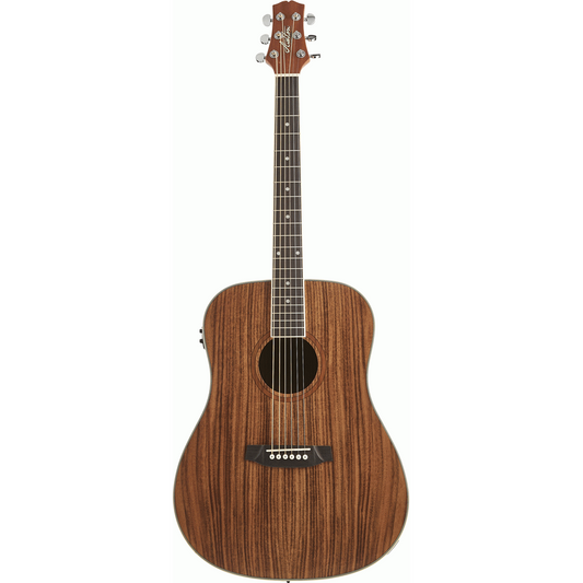 Ashton D26EQ ACA Acacia Dreadnought Acoustic Guitar with EQ