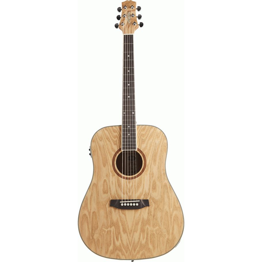 Ashton D26EQ ASH Dreadnought Acoustic Guitar with EQ