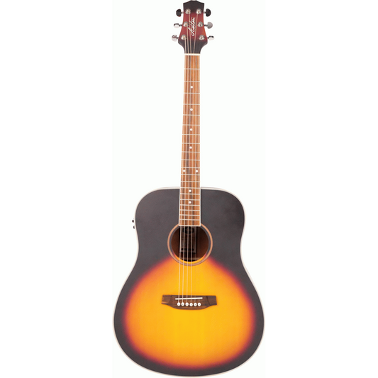 Ashton D26EQ VSB Dreadnought Acoustic Guitar with EQ