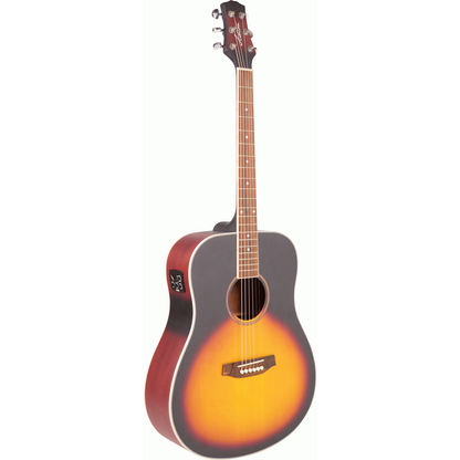 Ashton D26EQ VSB Dreadnought Acoustic Guitar with EQ