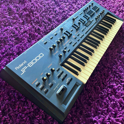 Late 1990s Roland JP-8000 Polyphonic Analog Modelling Synthesizer (Factory 240V)
