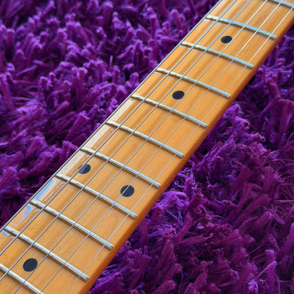 2018 Fender Traditional '50s Stratocaster White Blonde w/ Gold Hardware T50ST-AD (MIJ)