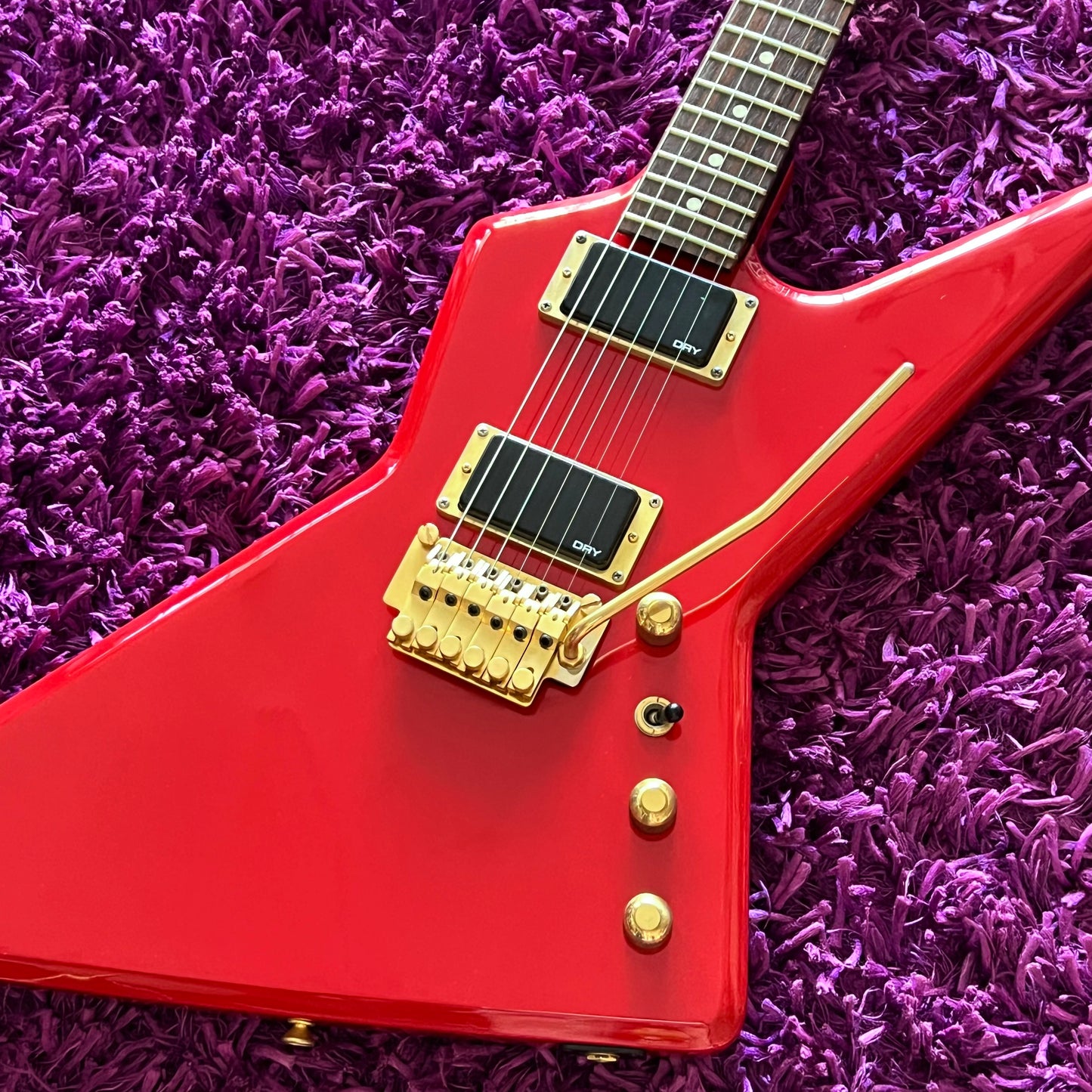 1984 Greco Device MTX-60 Explorer Red Finish (MIJ Fujigen)