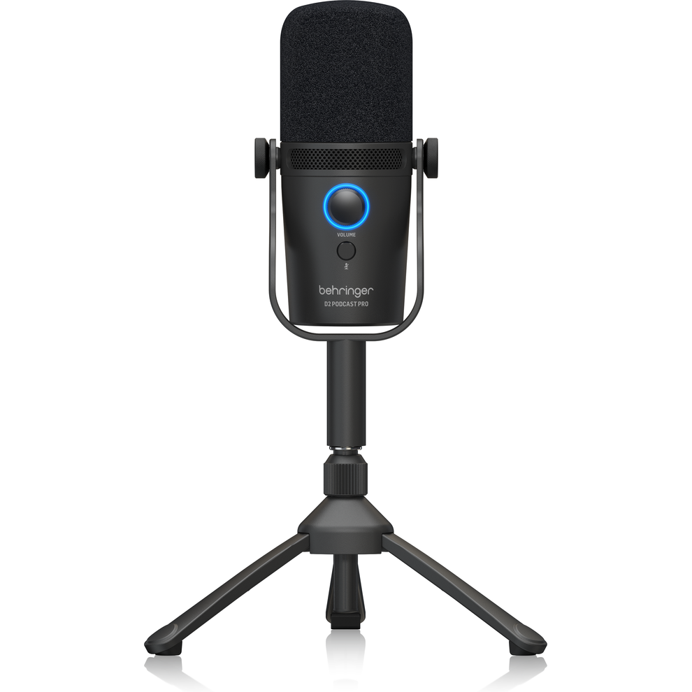 Behringer D2 Podcast Pro Dynamic Microphone