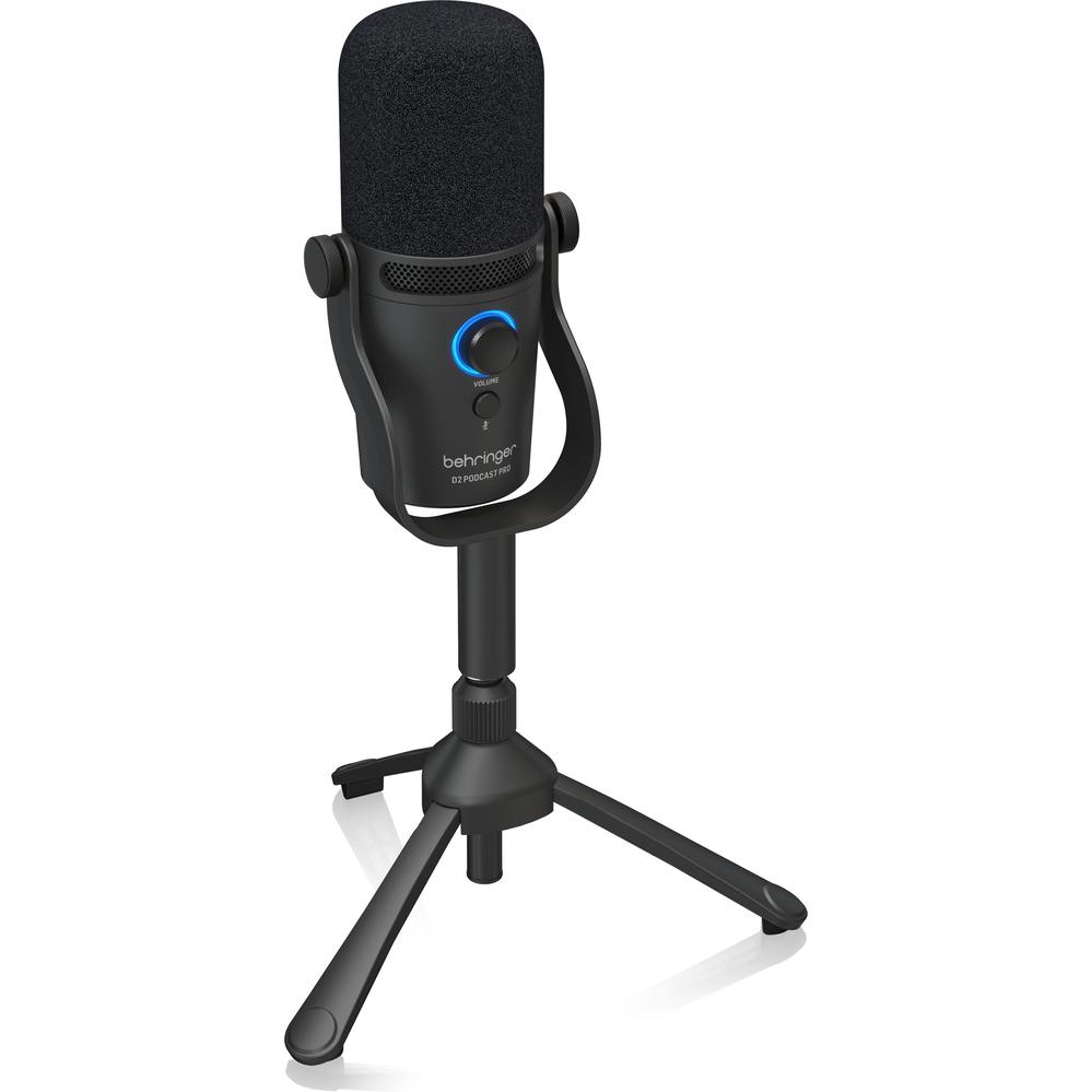 Behringer D2 Podcast Pro Dynamic Microphone