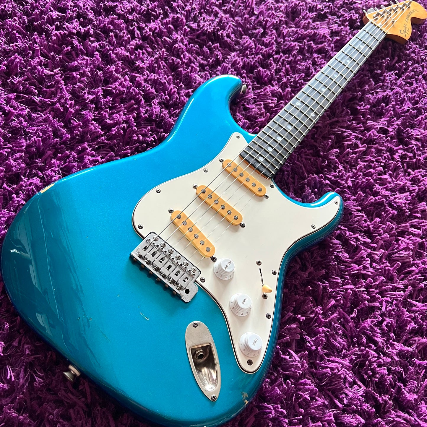 1983 Squier by Fender JV Serial Stratocaster CST-55 (MIJ Fujigen)