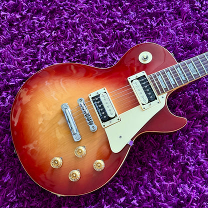1975 Burny/Fernandes FLG-70 Les Paul Standard Cherry Sunburst (MIJ)