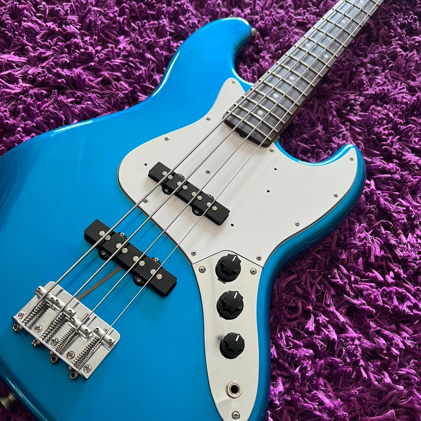 1993-94 Fender JB-62 Jazz Bass '62 Reissue (Lake Placid Blue) (MIJ Fujigen)