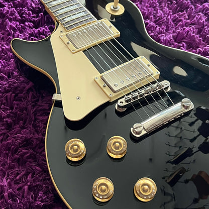 2003 Epiphone Elite Les Paul Standard Left Handed Black (MIJ Fujigen) (w/ OHSC)