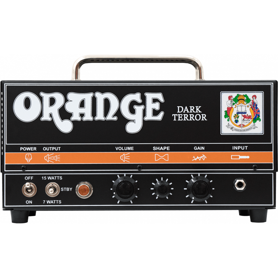 Orange DA15H Dark Terror Guitar Valve Head