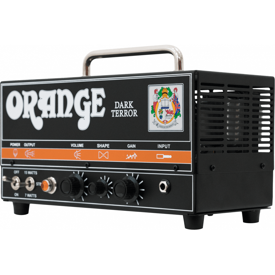 Orange DA15H Dark Terror Guitar Valve Head