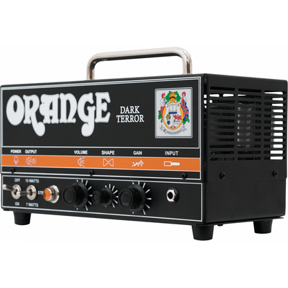 Orange DA15H Dark Terror Guitar Valve Head