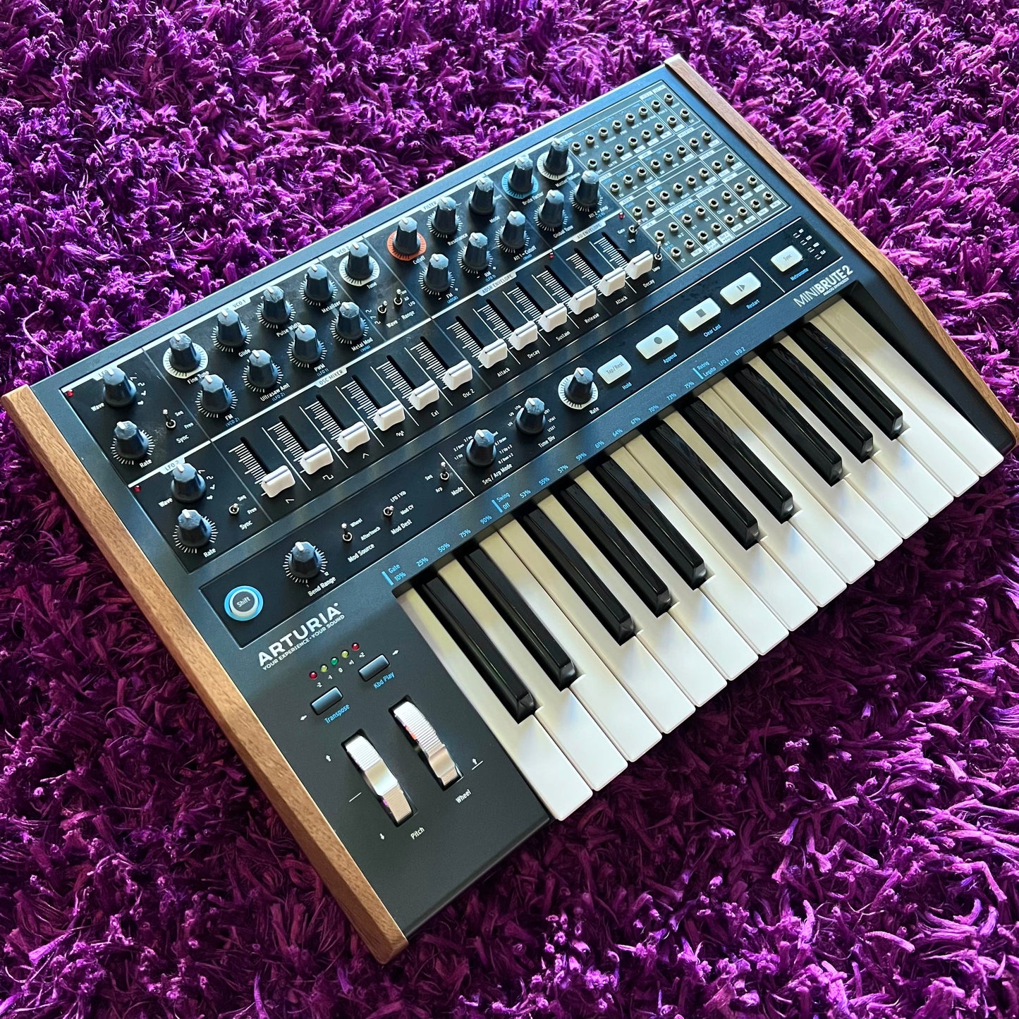 2020s Arturia MiniBrute 2 Analogue Hybrid Sequencer Synthesizer