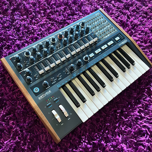 2020s Arturia MiniBrute 2 Analogue Hybrid Sequencer Synthesizer