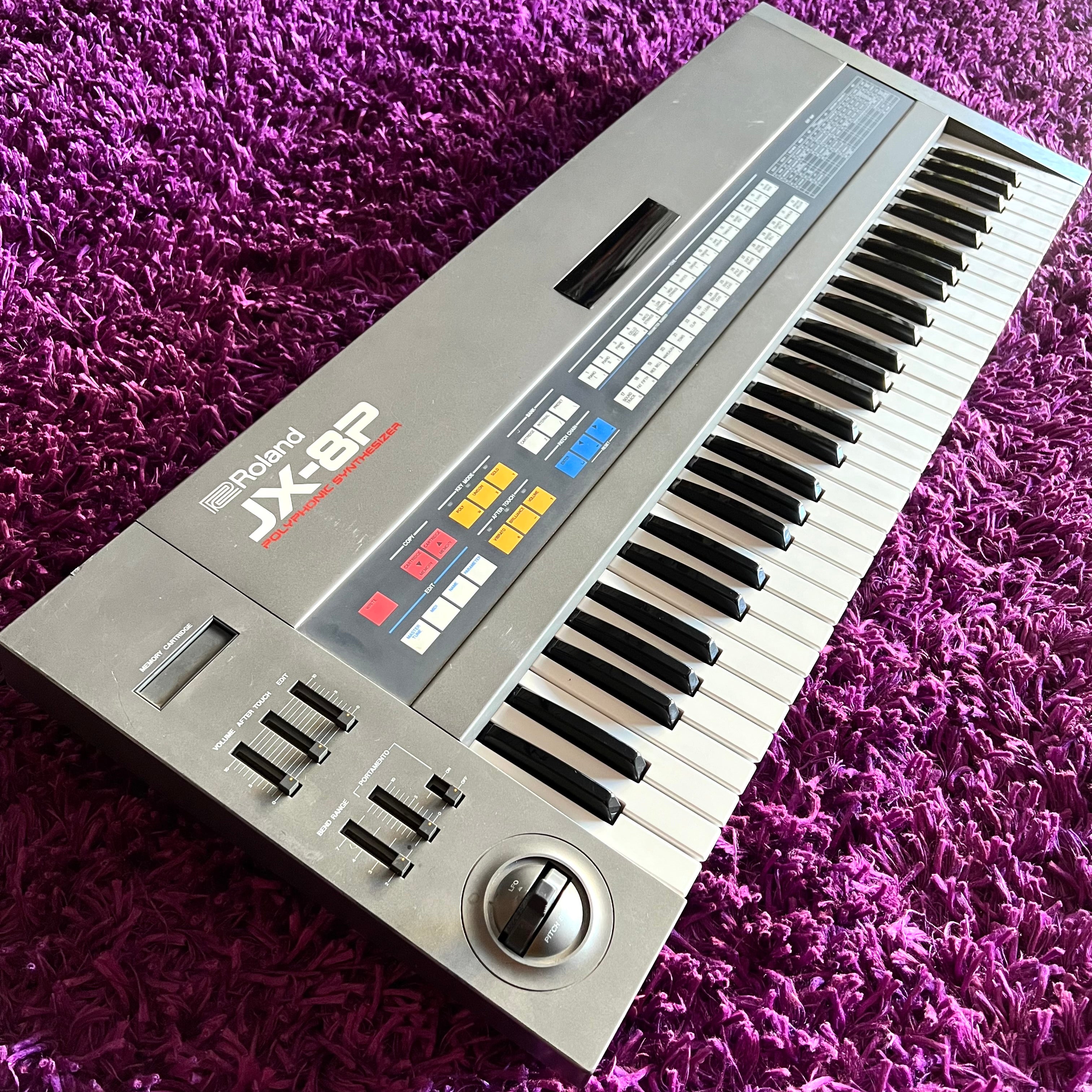 Roland JX-8P ヴィンテージシンセサイザー JX-8P: The Whole Story - Roland Articles