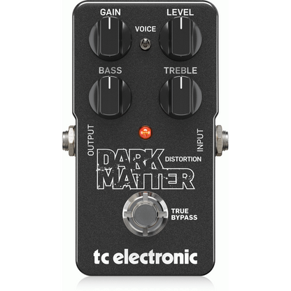 TC Electronic Dark Matter Distortion