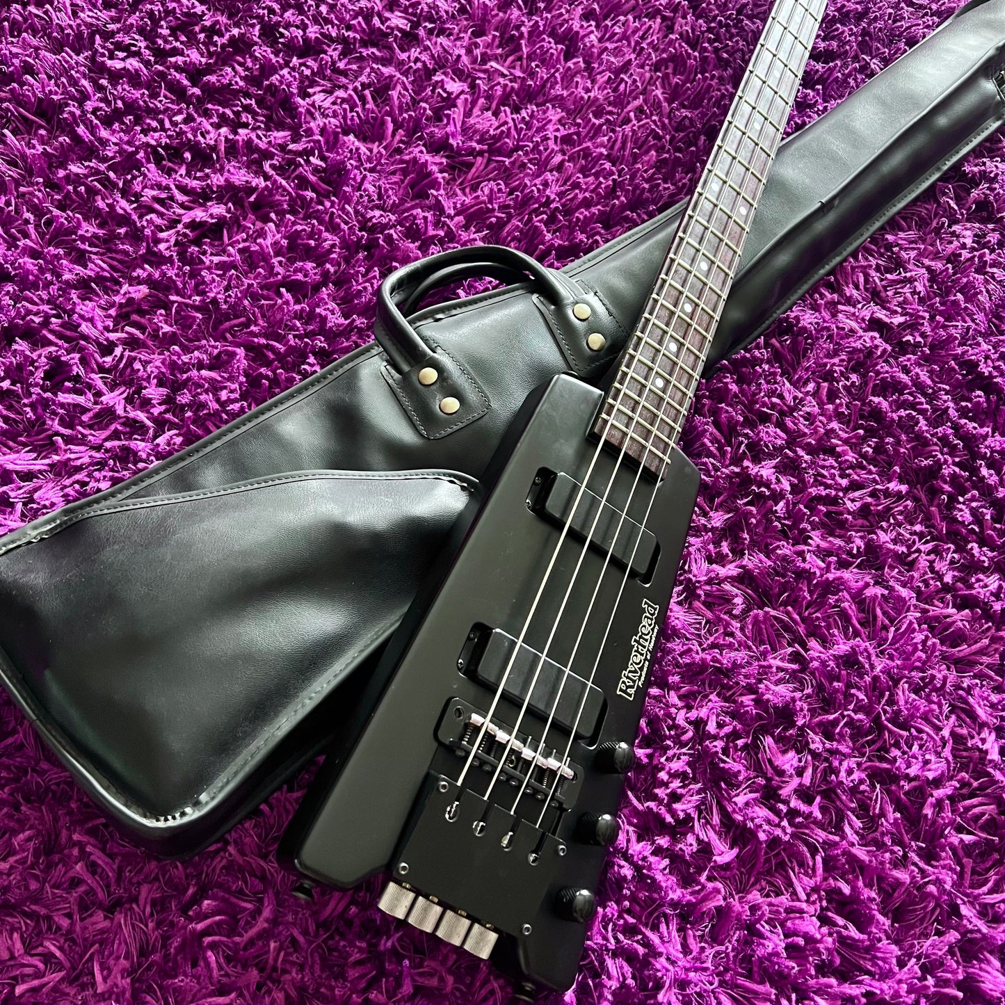 Early 80s Headway Riverhead Headless Bass Steinberger L2 Style (MIJ)