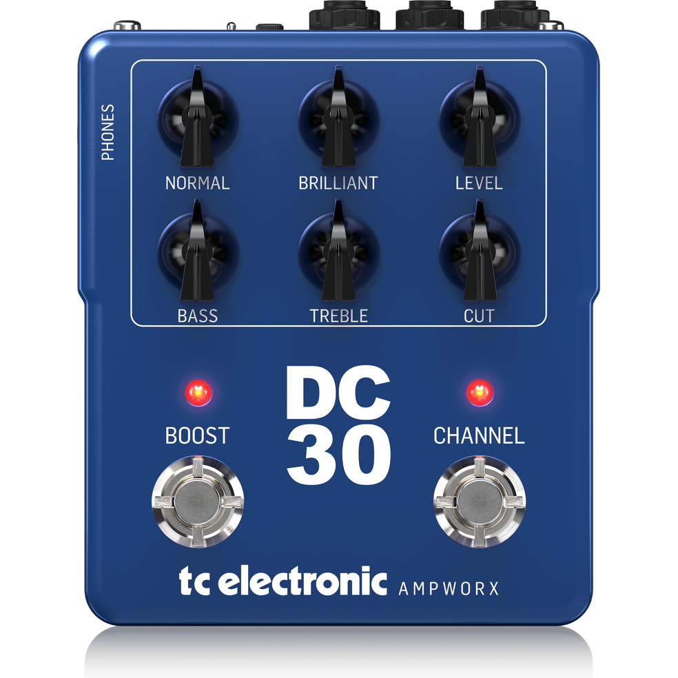 TC Electronic DC30 Dual-Channel Guitar Preamp