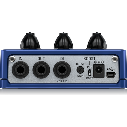 TC Electronic DC30 Dual-Channel Guitar Preamp