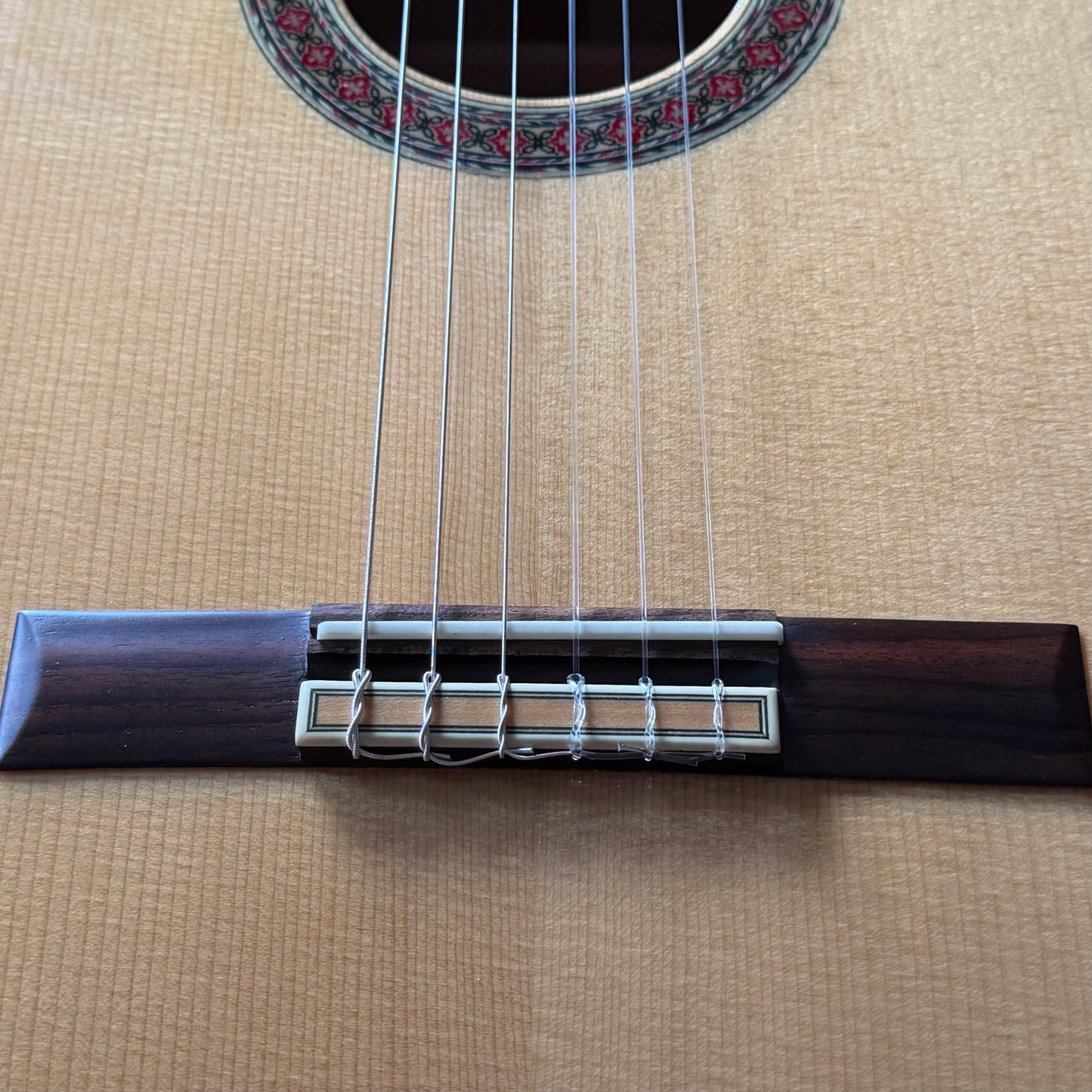 2020s Admira F4 Solid-Top Classical Guitar Flamenco (Made in Spain)