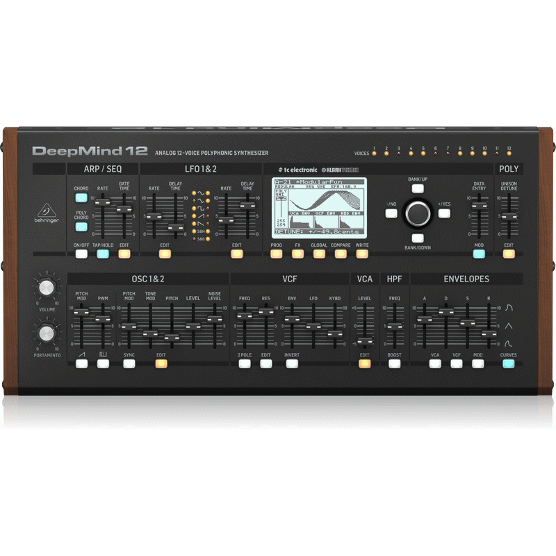 Behringer DEEPMIND 12D Desktop Polyphonic Synth