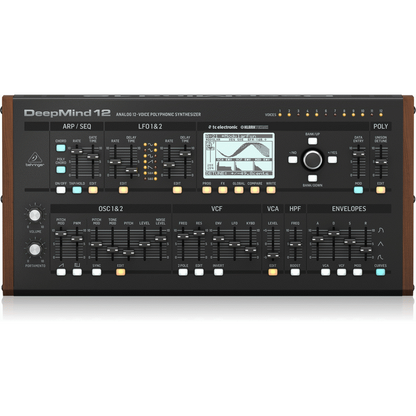 Behringer DEEPMIND 12D Desktop Polyphonic Synth