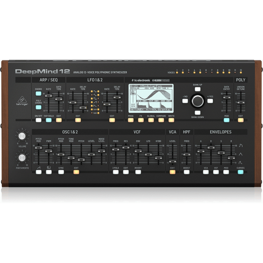 Behringer DEEPMIND 12D Desktop Polyphonic Synth