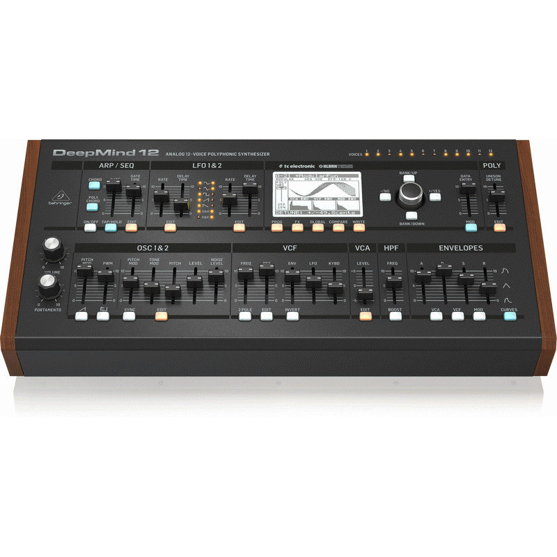 Behringer DEEPMIND 12D Desktop Polyphonic Synth