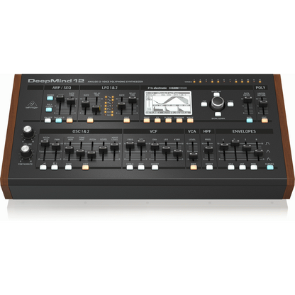 Behringer DEEPMIND 12D Desktop Polyphonic Synth