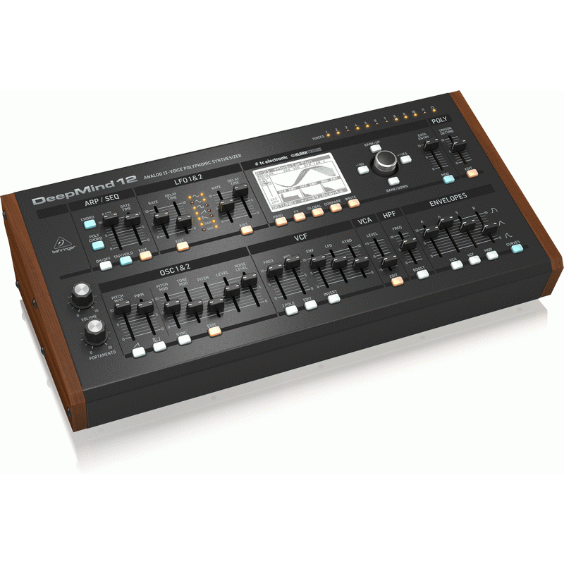 Behringer DEEPMIND 12D Desktop Polyphonic Synth