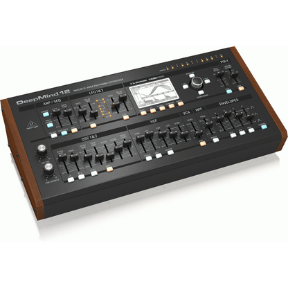 Behringer DEEPMIND 12D Desktop Polyphonic Synth