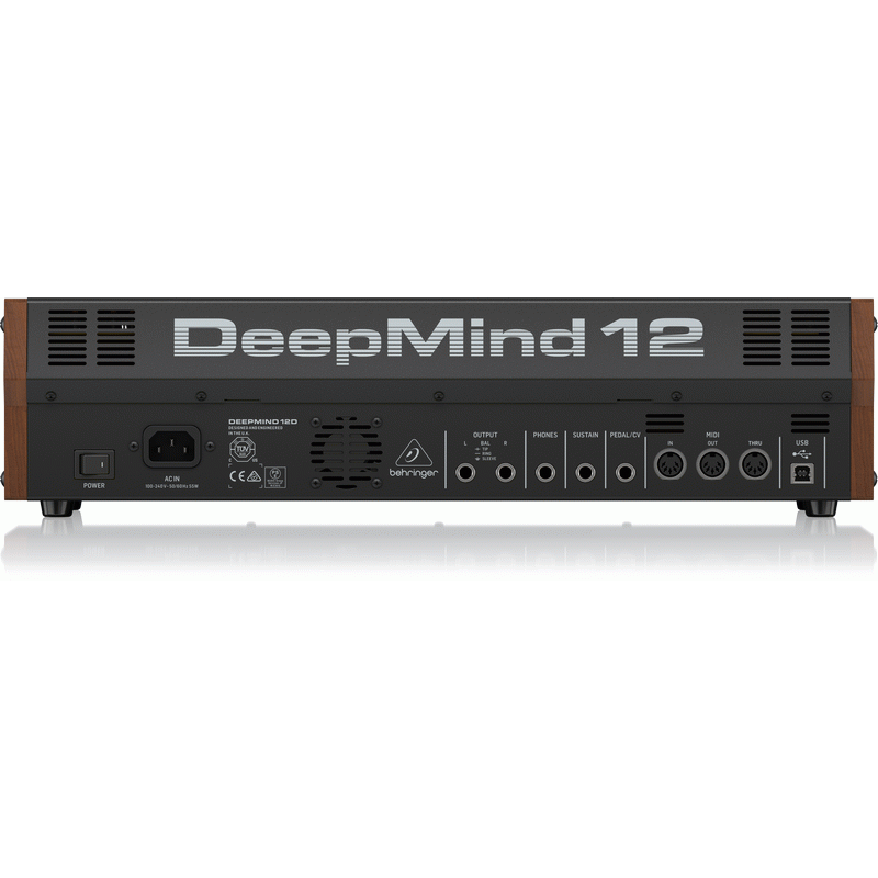 Behringer DEEPMIND 12D Desktop Polyphonic Synth