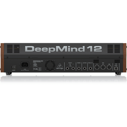 Behringer DEEPMIND 12D Desktop Polyphonic Synth