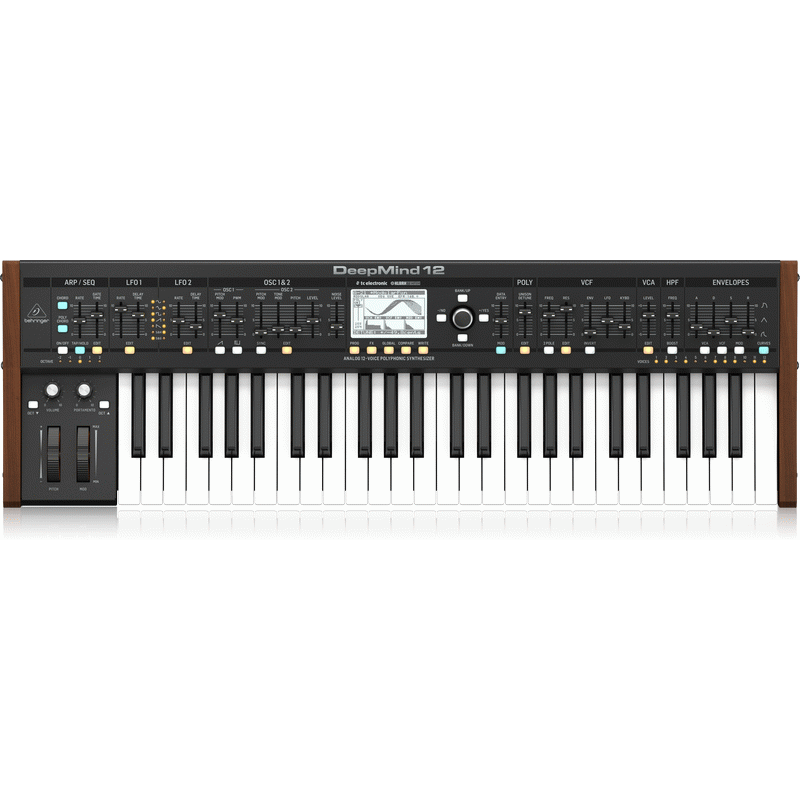 Behringer DEEPMIND 12 Polyphonic Synthesizer