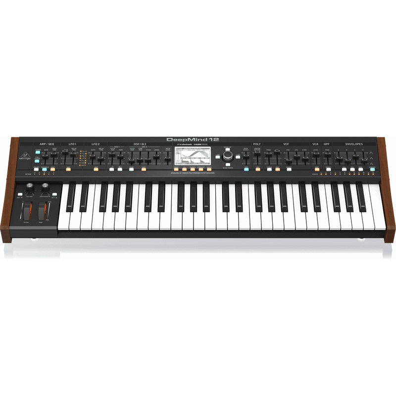 Behringer DEEPMIND 12 Polyphonic Synthesizer