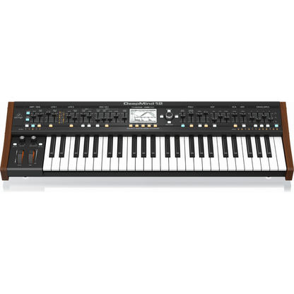 Behringer DEEPMIND 12 Polyphonic Synthesizer