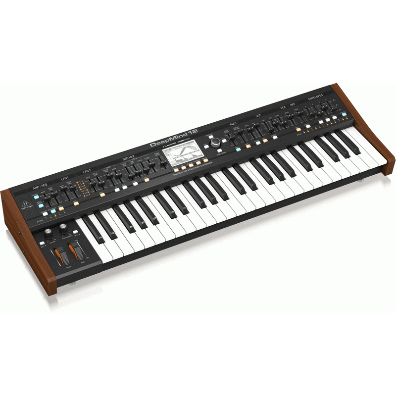 Behringer DEEPMIND 12 Polyphonic Synthesizer