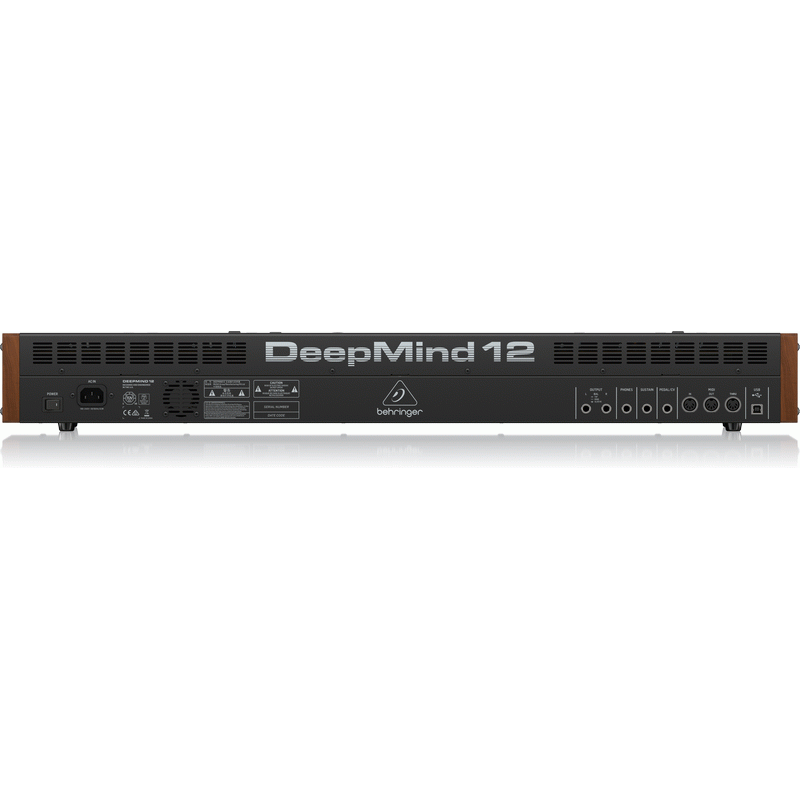 Behringer DEEPMIND 12 Polyphonic Synthesizer