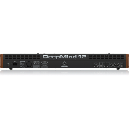 Behringer DEEPMIND 12 Polyphonic Synthesizer