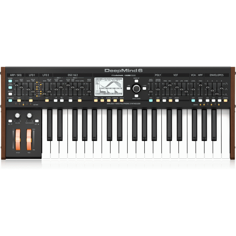 Behringer DEEPMIND 6 Polyphonic Synthesizer