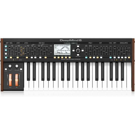 Behringer DEEPMIND 6 Polyphonic Synthesizer