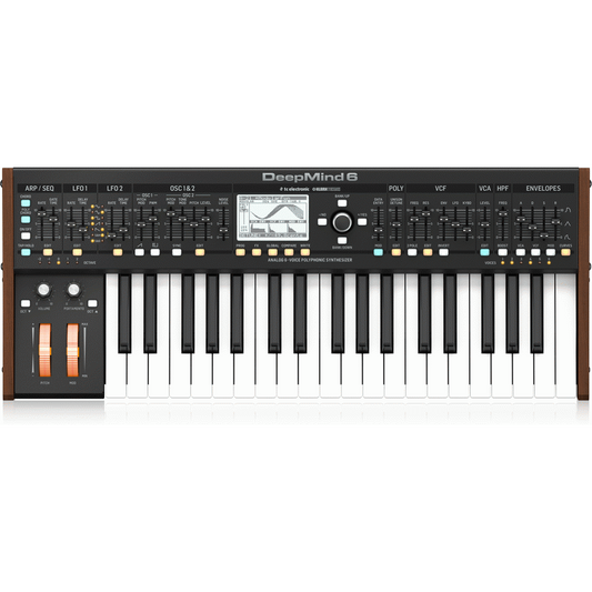 Behringer DEEPMIND 6 Analog Polyphonic Synthesizer