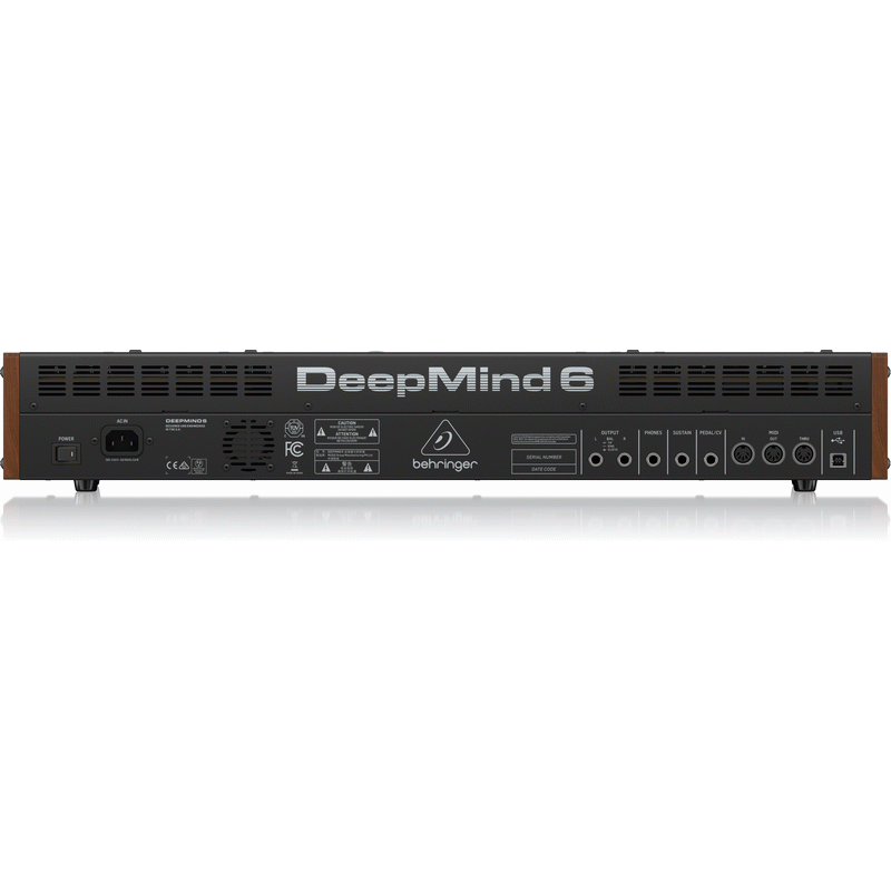 Behringer DEEPMIND 6 Analog Polyphonic Synthesizer