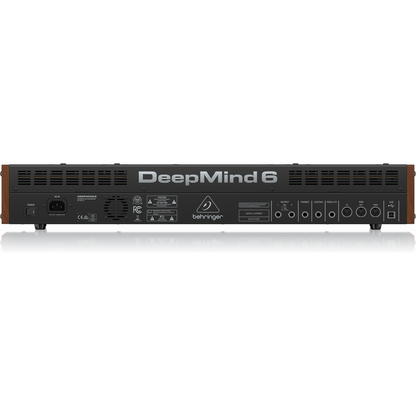 Behringer DEEPMIND 6 Analog Polyphonic Synthesizer