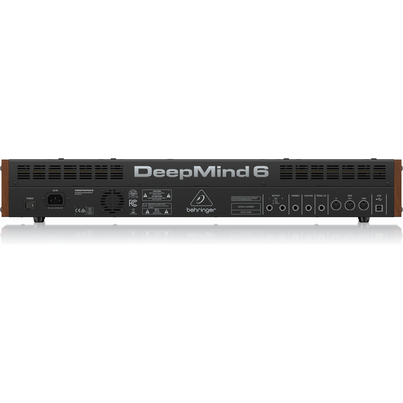 Behringer DEEPMIND 6 Polyphonic Synthesizer