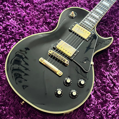 1974 Greco EG-650B Les Paul Custom Black (MIJ Matsumoku)