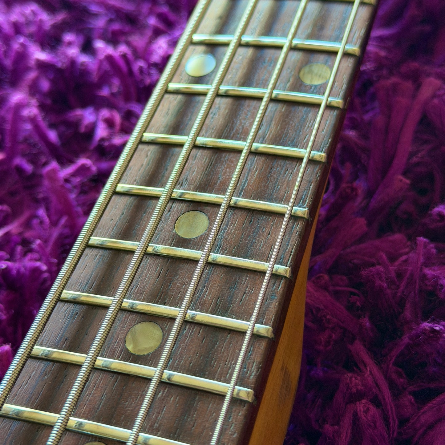 Late-1960s Teisco BR-1 Short-Scale Bass Guitar Black (MIJ)