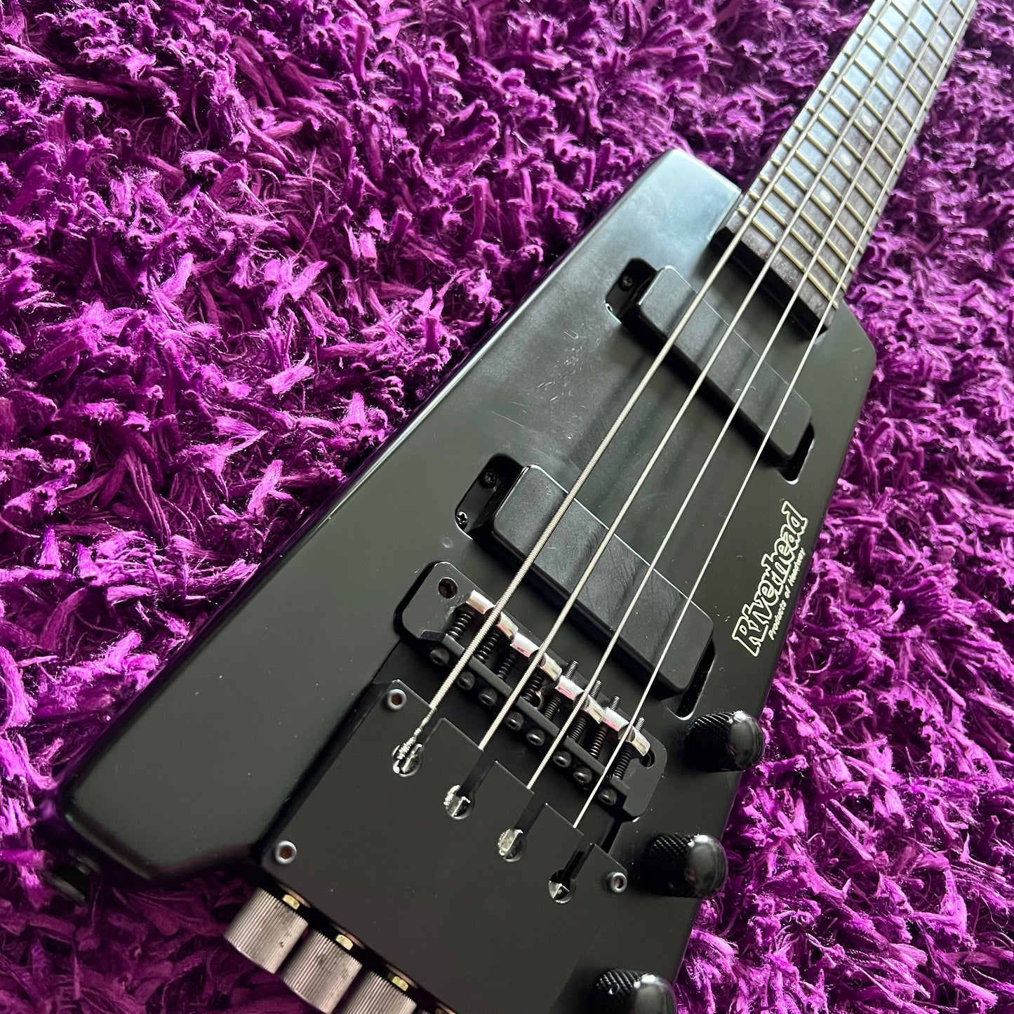 Early 80s Headway Riverhead Headless Bass Steinberger L2 Style (MIJ)