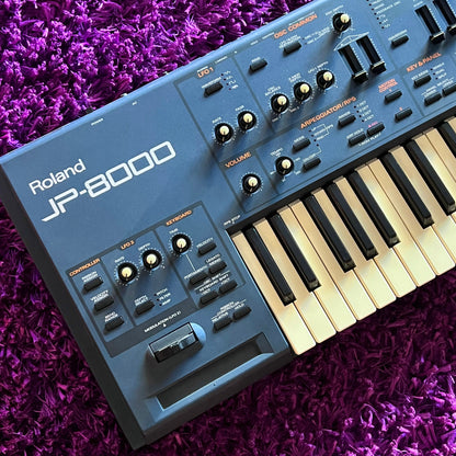Late 1990s Roland JP-8000 Polyphonic Analog Modelling Synthesizer (Factory 240V)