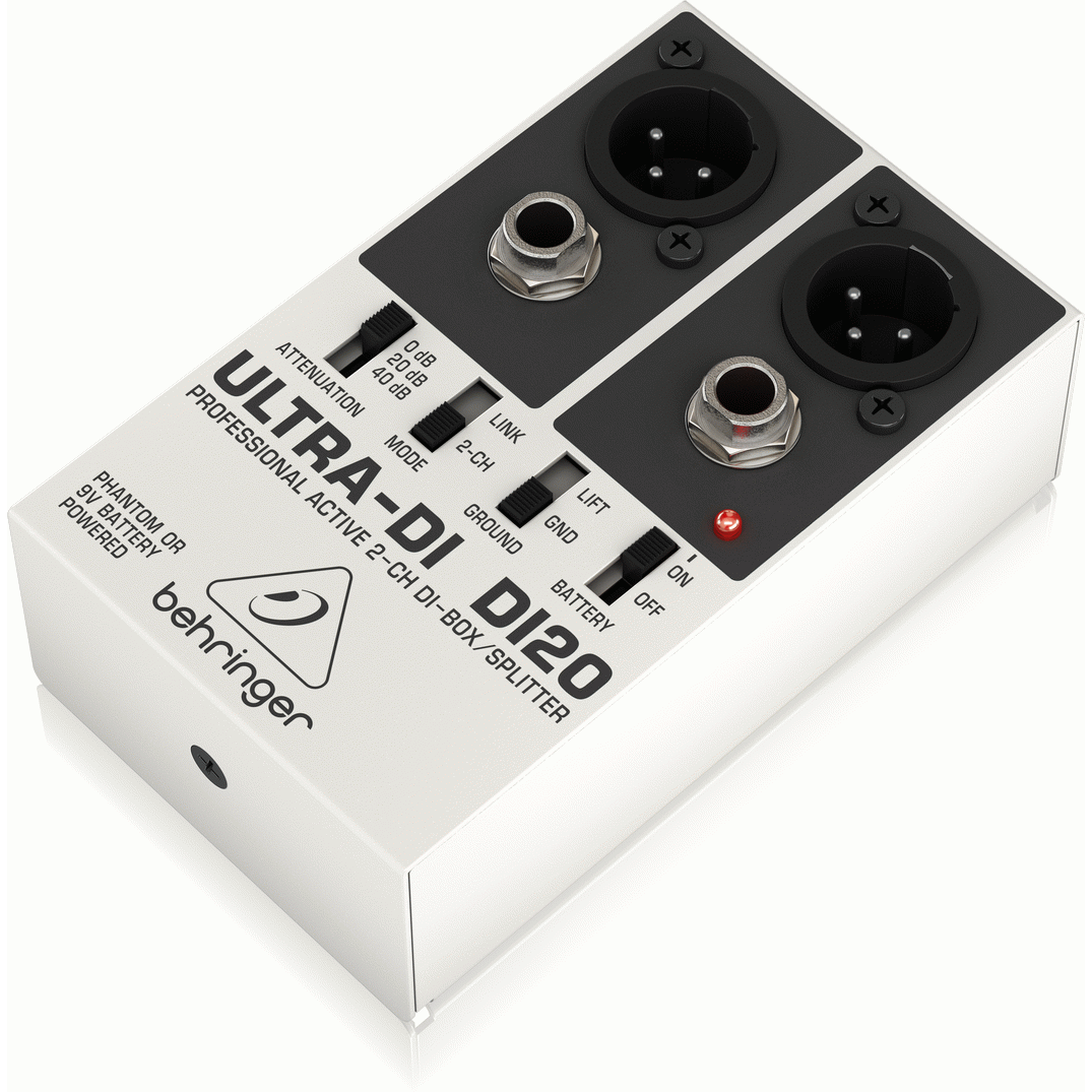 Behringer ULTRA-DI DI20 DI Box